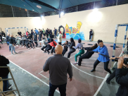  يوم الصحة والجسم السليم في مركز العجمي 